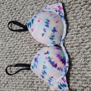 Vs Pink bra super push up size 32A